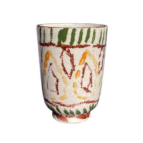 Vintage glasierte kunst - vintage,
