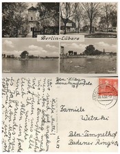 BERLIN LÜBARS 1953 Alte