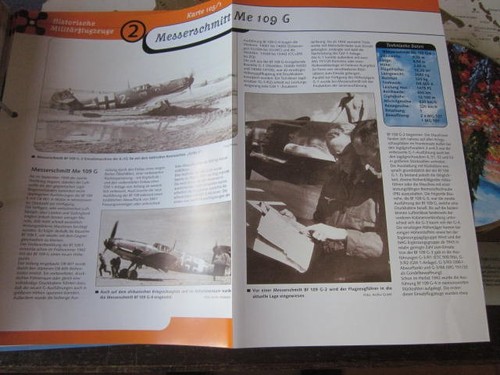 Messerschmitt 109 g - 109,