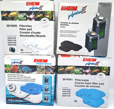 Eheim professionel II experience Filtermedien Filtervlies Filtermatte Aktivkohle