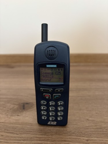Siemens c25 handy - c25, mit