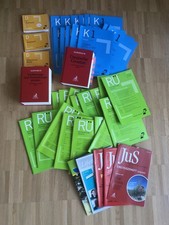Paket Jura Alpmann Schmidt Falltexte Lösungen Zeitschriften Buch RÜ Definitionen