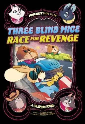 Three blind mice - blind, for