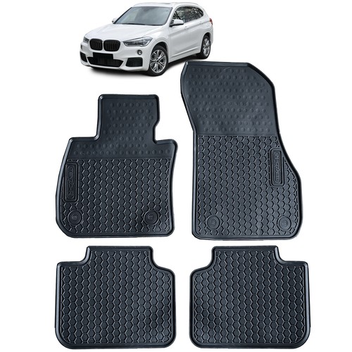 Auto gummi fußmatten schwarz - gummi,