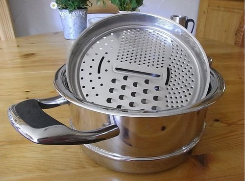 Amc siebeinsatz dampfgartopf - amc,