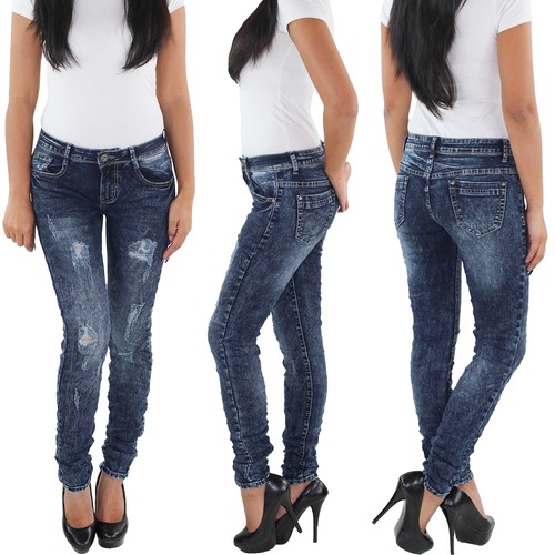 Damen hüfthose skinny hose - skinny,