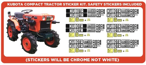 Kubota kompakttraktor - kubota,