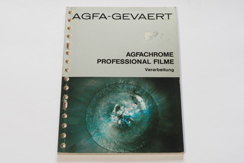 Buch agfachrome professional - buch, "agfachrome