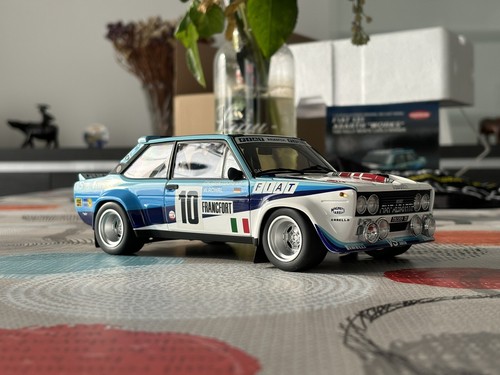 Fiat 131 abarth - abarth, 1/18