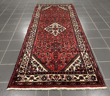 perserteppich handgeknüpft Hamadan 120 / 295 cm ( FRISCH GEWASCHEN )