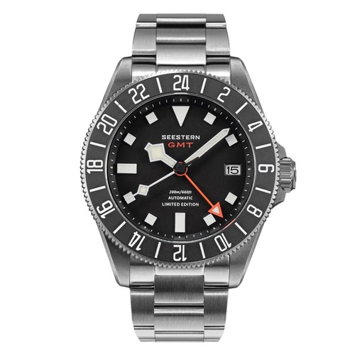 Seestern s462 gmt - gmt, automatik