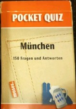 Pocket Quiz München v. modes. 150 Fragen und Antworten 