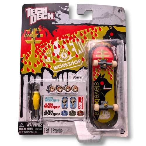 Tech deck alien workshop - tech,