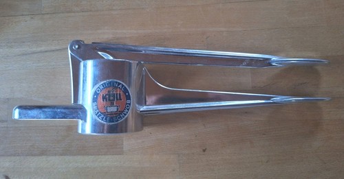 Spätzlepresse kull aluminium - kull,