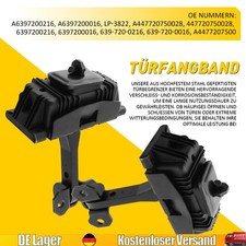 2x Türhalter Türfangband