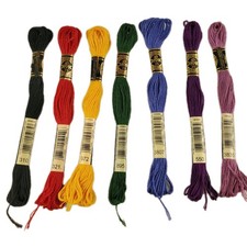 7 DMC 6-Strand Embroidery