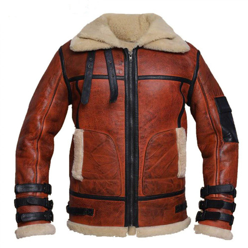 Herren flieger bomber jacke - herren, b3