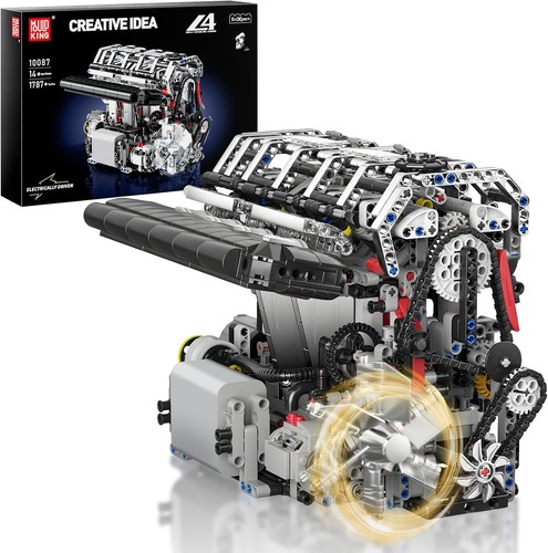 Mould king motor - king, l4
