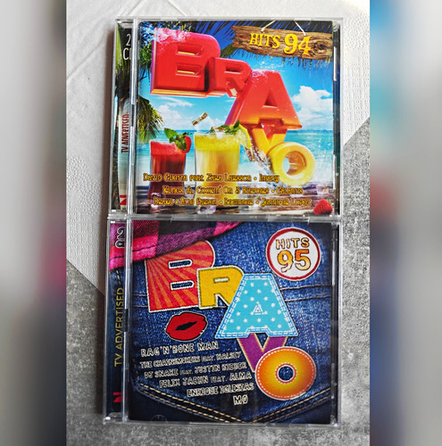 Bravo hits 95 - 94, sampler