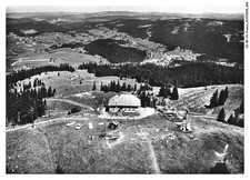 CS-BFP1-0482-25 - Im Flugzeug Über Sessellift Du Mont-D´Or - der Gipfel