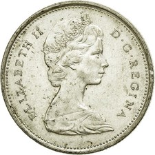 Münze, Kanada, Elizabeth II