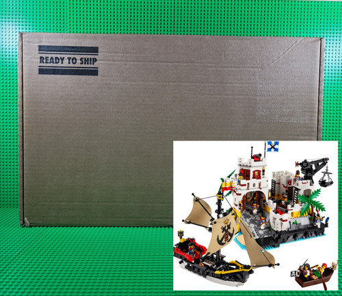 Lego 10320 eldorado festung - -, eldorado-festung