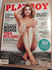 Playboy Tina Ruland manta