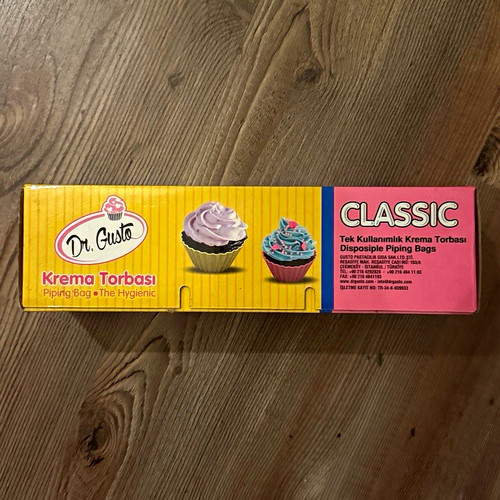 Gusto piping bags einweg - dr.,