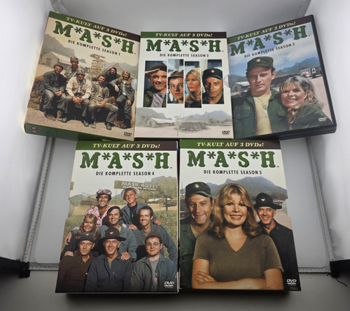 Mash staffel 4 5 dvd - staffel,