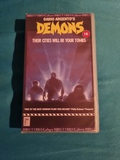 DEMONS VHS  Dario Argento
