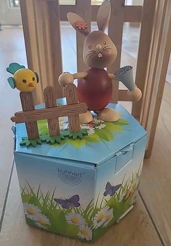 Osterhase aus holz - holz, sammelfigur