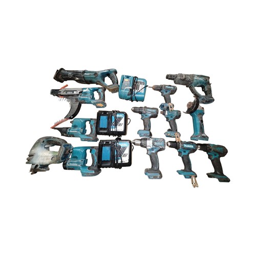 Makita 18v konvolut - makita,