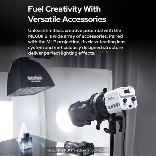 Godox ml60ii set 70w - godox,