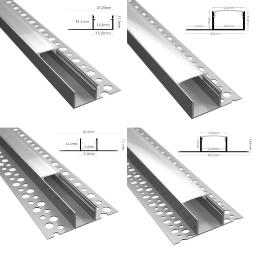 Aluminium fliesenprofil - aluminium,