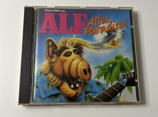 Alf Alles Paradiso! Tommi Piper CD Vintage Selten No MC Musik Sammlerstück