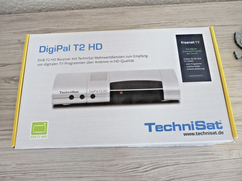 Dvb receiver digipal t2 - hd,