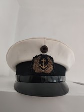 Frühe Bundeswehr Marine Schirmmütze.Gr.58 Von 1972 