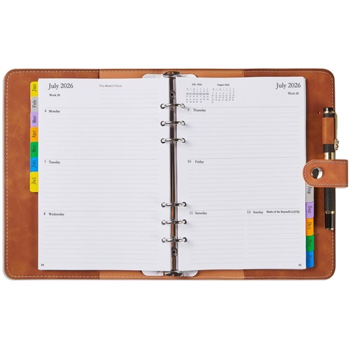 Kalender 2026 wochenplaner - 2026, a5