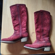 Deerberg Wildleder Stiefel