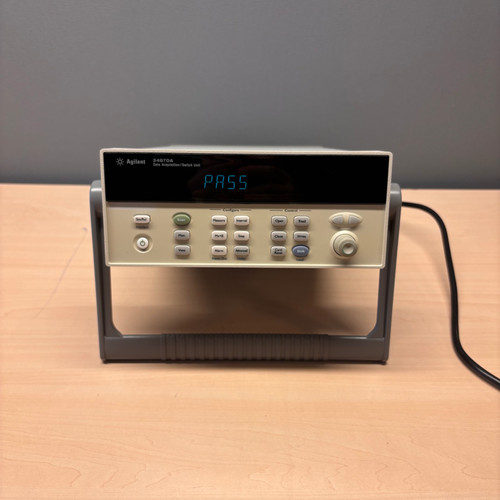 Agilent 34970a data - agilent,