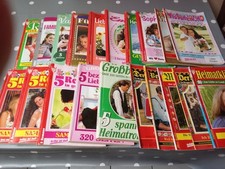 Romanhefte Heimat- Liebesromane.Gebraucht.55 Romane.