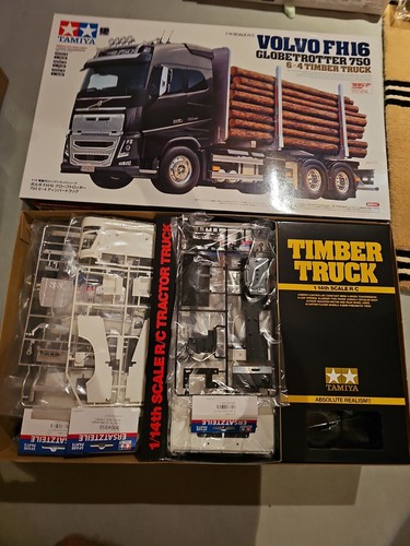 Tamiya volvo fh16 globetrotter - volvo,