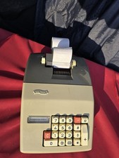 Alte Rechenmaschine WALTHER Comptess 70er Jahre