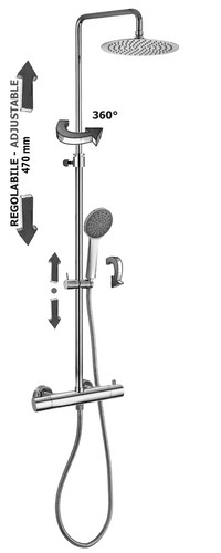 Duschsäule mit