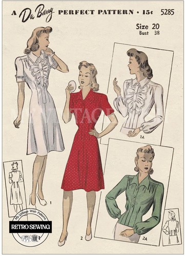 1940er jahre bluse oder slip - bluse,