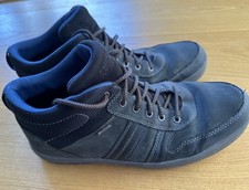 Camel Active Herren Schuhe, halbhoch, Gr. 10, Schwarz, Goretex