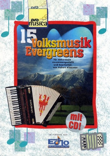 Noten volksmusik evergreens - 15,