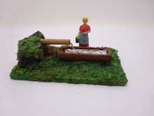 Kleines Diorama Frau am Wassertrog, Temos, Vero, Preiser, Sel, Spitaler (PK17)