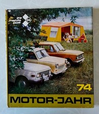 MOTOR-JAHR 1974 VEB Verlag für Verkehrswesen ➔ DDR ➔ OSTALGIE