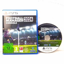 Playstation 5 Spiel Football Manager 2024 Console PS5 Zustand: gut